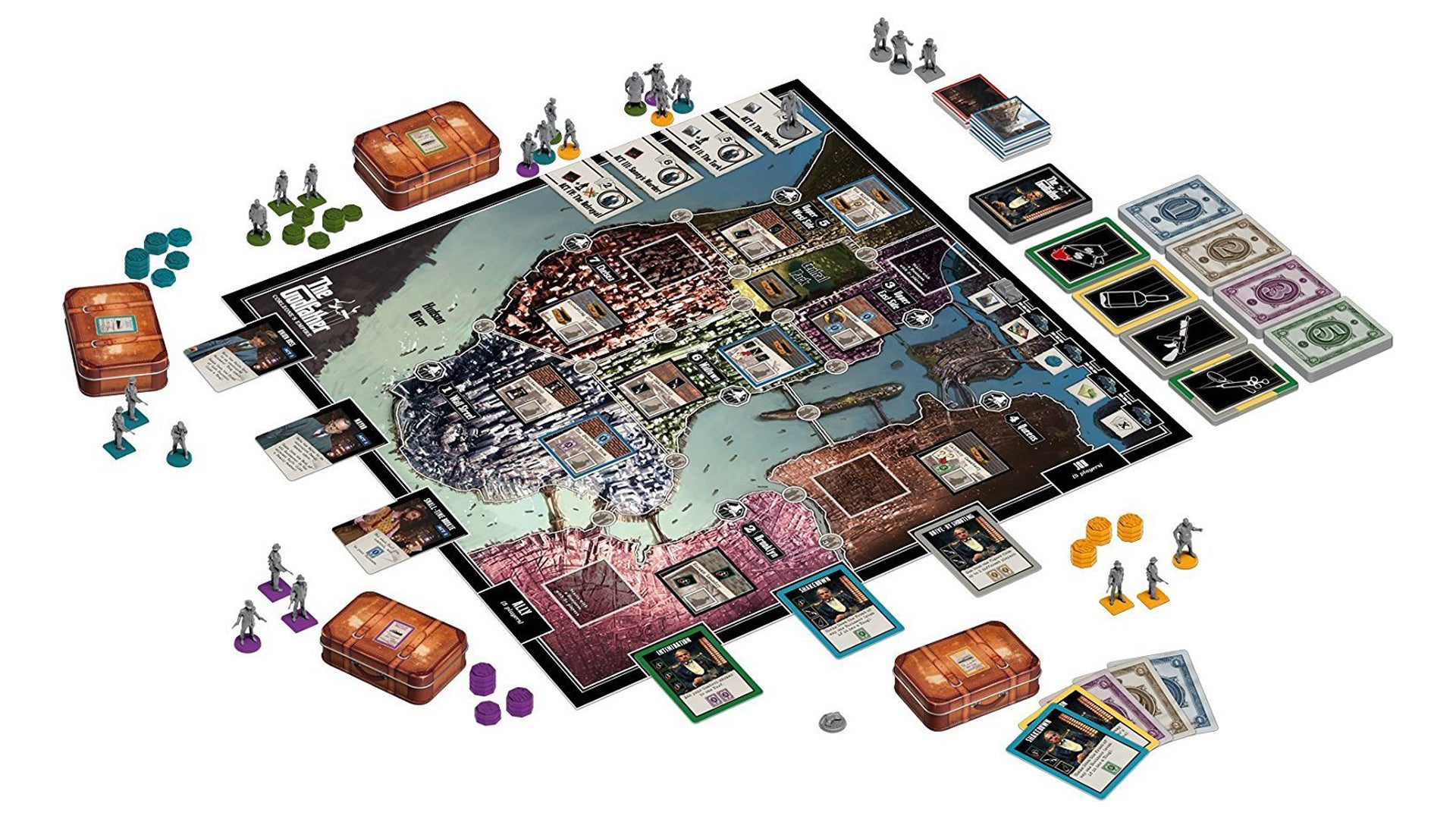 The 10 best movie board games 2022 Dicebreaker